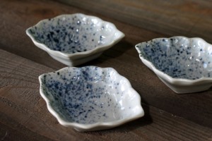 藤塚 光男　菱形吹墨輪花小付　1,890円（税込）