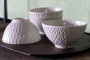 増田 哲士　飯碗　各2,940円（税込）