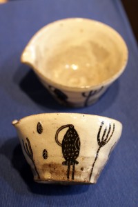 清水 しおり　片口小鉢（鳥）　2,415円（税込）