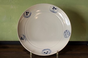 藤塚 光男　丸文7寸皿　4,725円（税込）