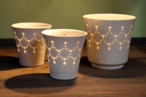 大井 寛史　蛍手湯のみ　2,730円（税込）