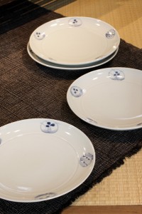 藤塚 光男　丸文7寸皿　4,725円（税込）