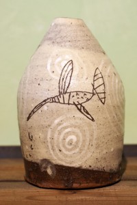 清水 しおり　花器（はちどり）　5,250円（税込）