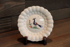 高島 大樹　鳥の豆皿　2,625円（税込）