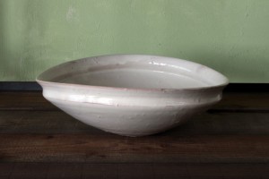 荒賀 文成　馬たらい大鉢　8,400円（税込）