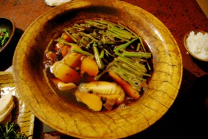 十場 天伸 山菜すき焼き鍋 十場 天伸 山菜すき焼き鍋