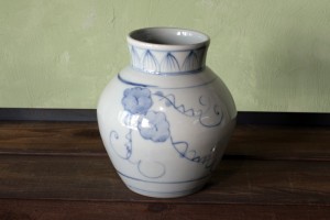 藤塚 光男 花入 花に蔓文 25,200円(税込) 藤塚 光男