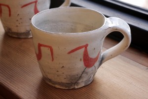 清水 しおり　MUGカップ（赤い鳥）　2,625円（税込）