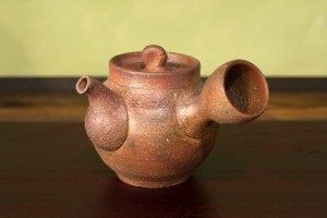 村島 順　荒土急須（大）　12,600円（税込）