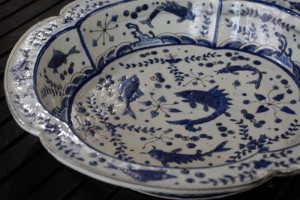 高島 大樹 魚藻文稜花鉢 42,000円(税込) 高島 大樹 魚藻文稜花鉢 42,000円(税込)