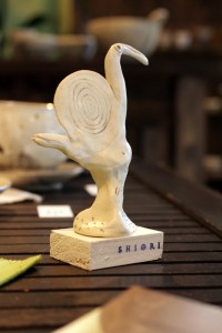 清水 しおり　白いとり　3,150円（税込）