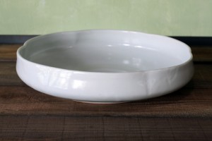 藤塚 光男 白磁輪花7寸浅鉢 10,500円(税込) 藤塚 光男 白磁輪花7寸浅鉢 10,500円(税込)