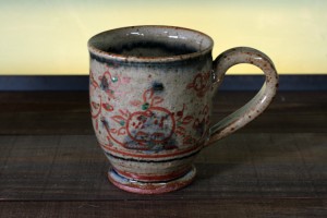 イム・サエム　マグカップ（色絵）　6,300円（税込）