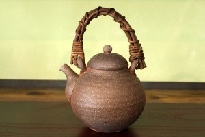 村島 順　荒土急須（大）　12,600円（税込）