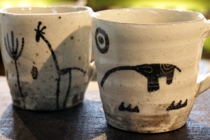 清水 しおり キリン・ゾウ 清水 しおり キリン・ゾウ