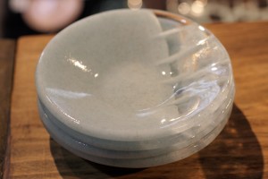 サブロウ　丸鉢（小）水色　3,360円（税込）