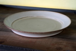 増田 哲士　9寸しのぎリムプレート　7,875円（税込）